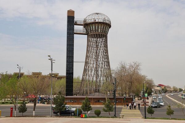 Башня Шухова в Бухаре - Sputnik Ўзбекистон