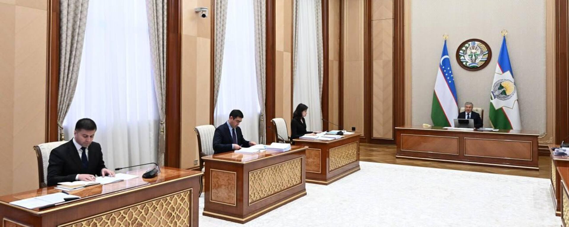 Prezidentu predstavleni kompleksnie meri po uluchsheniyu sistemi zdravooxraneniya - Sputnik O‘zbekiston, 1920, 21.01.2026