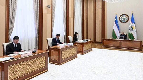 Президенту представлены комплексные меры по улучшению системы здравоохранения - Sputnik Ўзбекистон