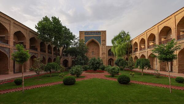 Medrese Kukeldash — simvol duxovnogo naslediya Tashkenta - Sputnik O‘zbekiston