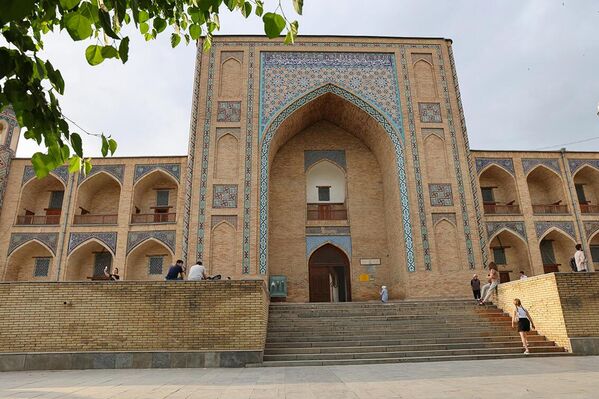 Medrese Kukeldash — simvol duxovnogo naslediya Tashkenta - Sputnik O‘zbekiston