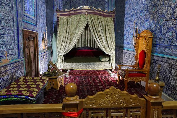 Саройнинг энг катта қисми ҳарамдир. - Sputnik Ўзбекистон