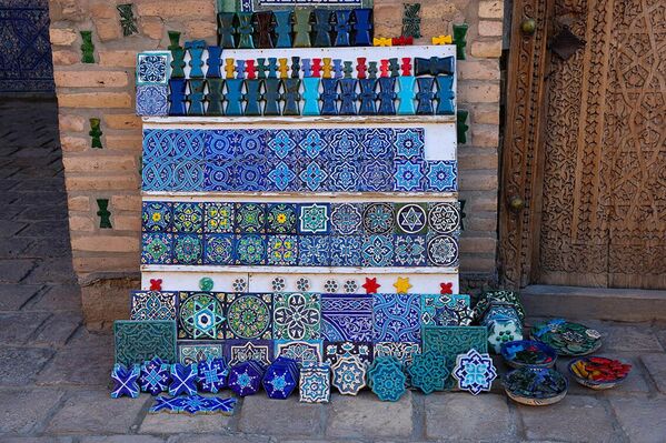 Каменный дворец Таш-Хаули (1830-1838 гг.) - Sputnik Ўзбекистон