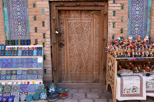 Каменный дворец Таш-Хаули (1830-1838 гг.) - Sputnik Ўзбекистон