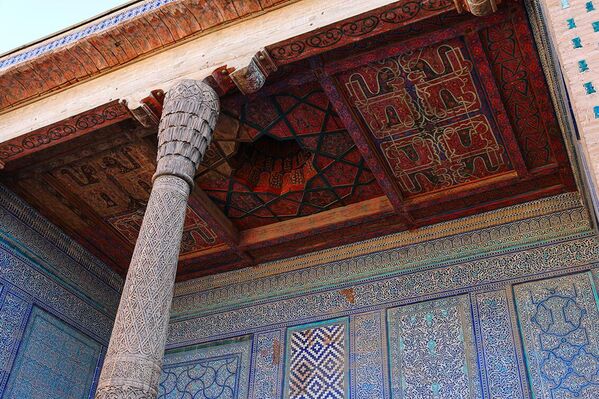 Каменный дворец Таш-Хаули (1830-1838 гг.) - Sputnik Ўзбекистон