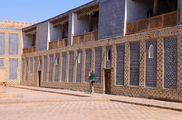 Каменный дворец Таш-Хаули (1830-1838 гг.) - Sputnik Ўзбекистон