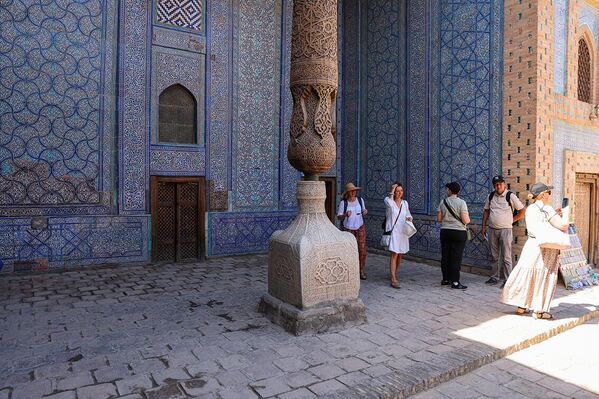 Каменный дворец Таш-Хаули (1830-1838 гг.) - Sputnik Ўзбекистон