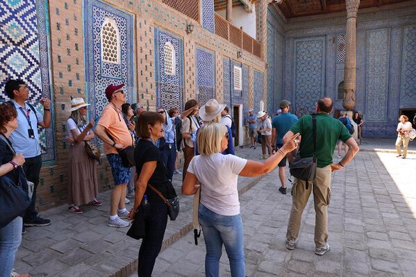 Каменный дворец Таш-Хаули (1830-1838 гг.) - Sputnik Ўзбекистон