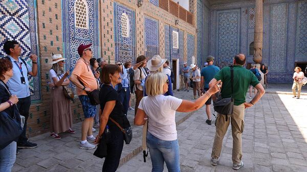 Каменный дворец Таш-Хаули (1830-1838 гг.) - Sputnik Узбекистан