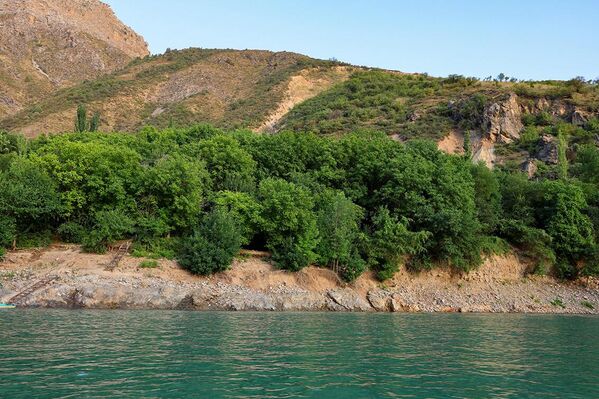 Yakkatut — tixiy ray u beregov Charvaka - Sputnik O‘zbekiston