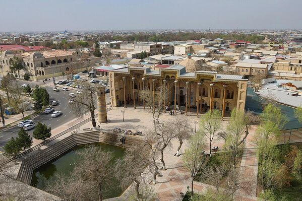 Ansambl Bolo-Xauz– arxitekturniy pamatnik - Sputnik O‘zbekiston