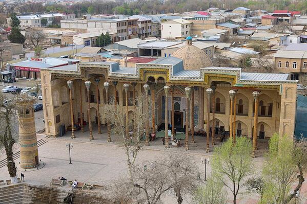 Ansambl Bolo-Xauz– arxitekturniy pamatnik - Sputnik O‘zbekiston