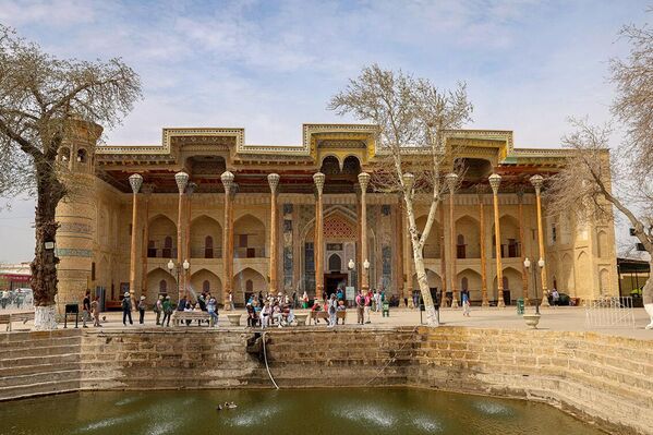 Ansambl Bolo-Xauz– arxitekturniy pamatnik - Sputnik O‘zbekiston