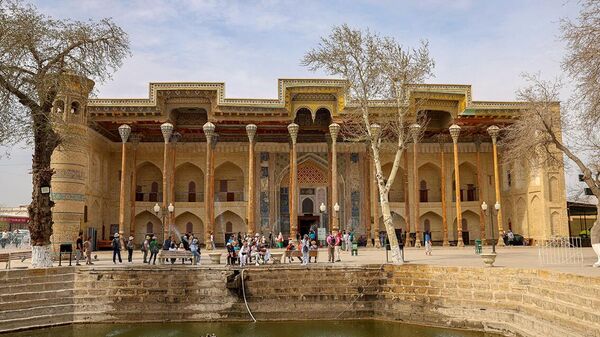 Ansambl Bolo-Xauz– arxitekturniy pamatnik - Sputnik O‘zbekiston
