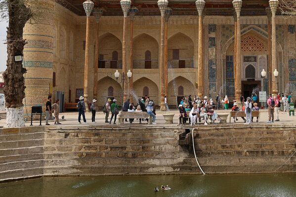 Ansambl Bolo-Xauz– arxitekturniy pamatnik - Sputnik O‘zbekiston