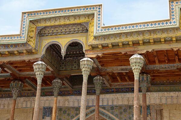 Ansambl Bolo-Xauz– arxitekturniy pamatnik - Sputnik O‘zbekiston