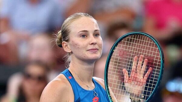 Полина Кудерметова провела матч второго круга - Sputnik Узбекистан