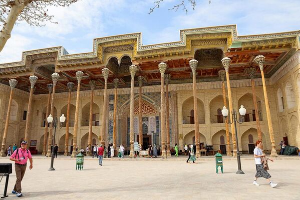 Ansambl Bolo-Xauz– arxitekturniy pamatnik - Sputnik O‘zbekiston