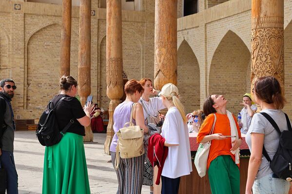 Ansambl Bolo-Xauz– arxitekturniy pamatnik - Sputnik O‘zbekiston