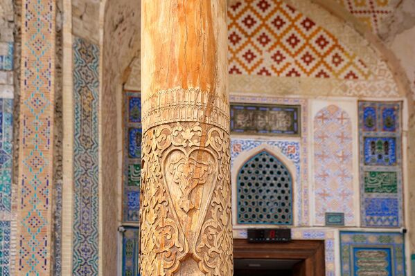 Ansambl Bolo-Xauz– arxitekturniy pamatnik - Sputnik O‘zbekiston