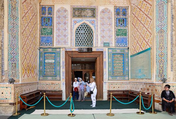 Ansambl Bolo-Xauz– arxitekturniy pamatnik - Sputnik O‘zbekiston