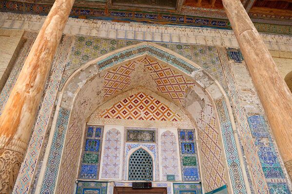 Ansambl Bolo-Xauz– arxitekturniy pamatnik - Sputnik O‘zbekiston