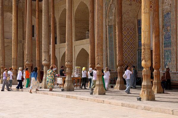 Ansambl Bolo-Xauz– arxitekturniy pamatnik - Sputnik O‘zbekiston