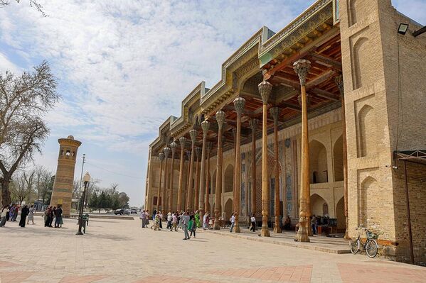 Ansambl Bolo-Xauz– arxitekturniy pamatnik - Sputnik O‘zbekiston