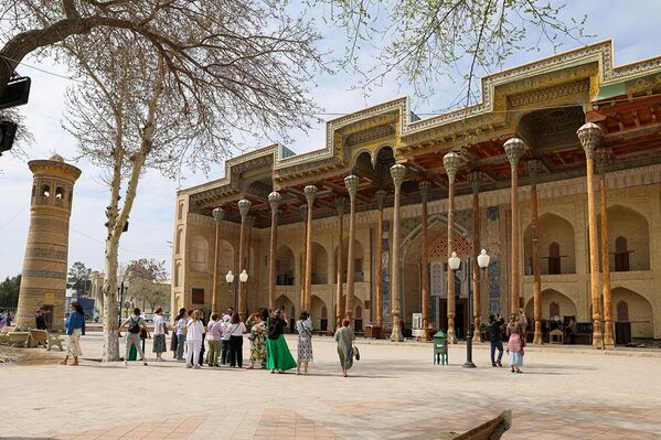 Ansambl Bolo-Xauz– arxitekturniy pamatnik - Sputnik O‘zbekiston