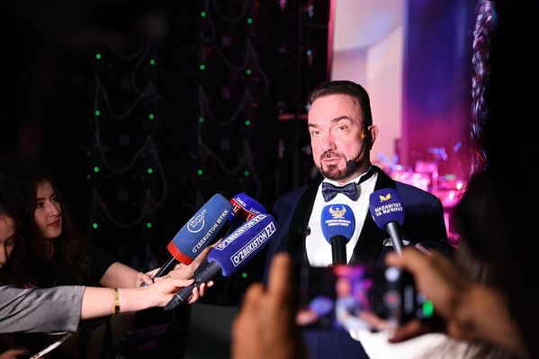 Rossiya Federatsiyasi xalq artisti va fonograf-simfonik-jaz orkestri rahbari Sergey Jilin - Sputnik O‘zbekiston