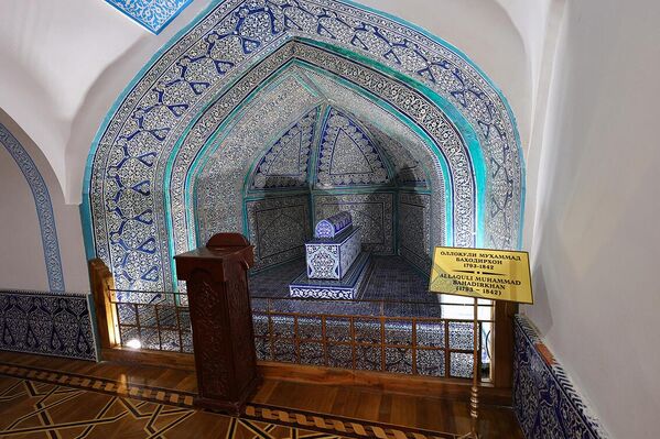 Pahlavon Mahmud maqbarasi - Sputnik O‘zbekiston