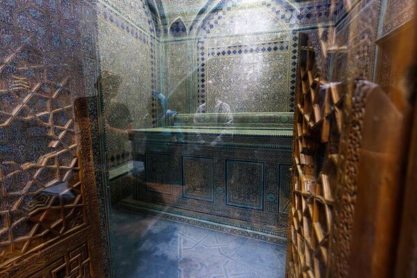 Pahlavon Mahmud maqbarasi - Sputnik O‘zbekiston