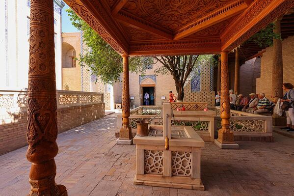 Pahlavon Mahmud maqbarasi - Sputnik O‘zbekiston