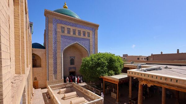 Мавзолей Пахлавана Махмуда (1247—1326) — архитектурный комплекс в Хиве - Sputnik Ўзбекистон