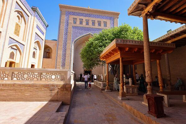 Pahlavon Mahmud maqbarasi - Sputnik O‘zbekiston