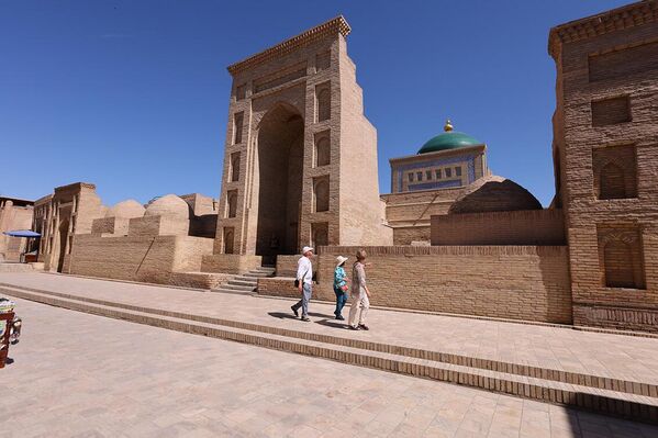 Pahlavon Mahmud maqbarasi - Sputnik O‘zbekiston