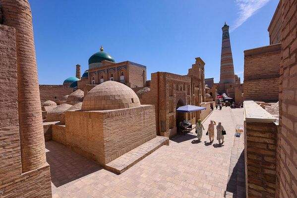 Pahlavon Mahmud maqbarasi - Sputnik O‘zbekiston