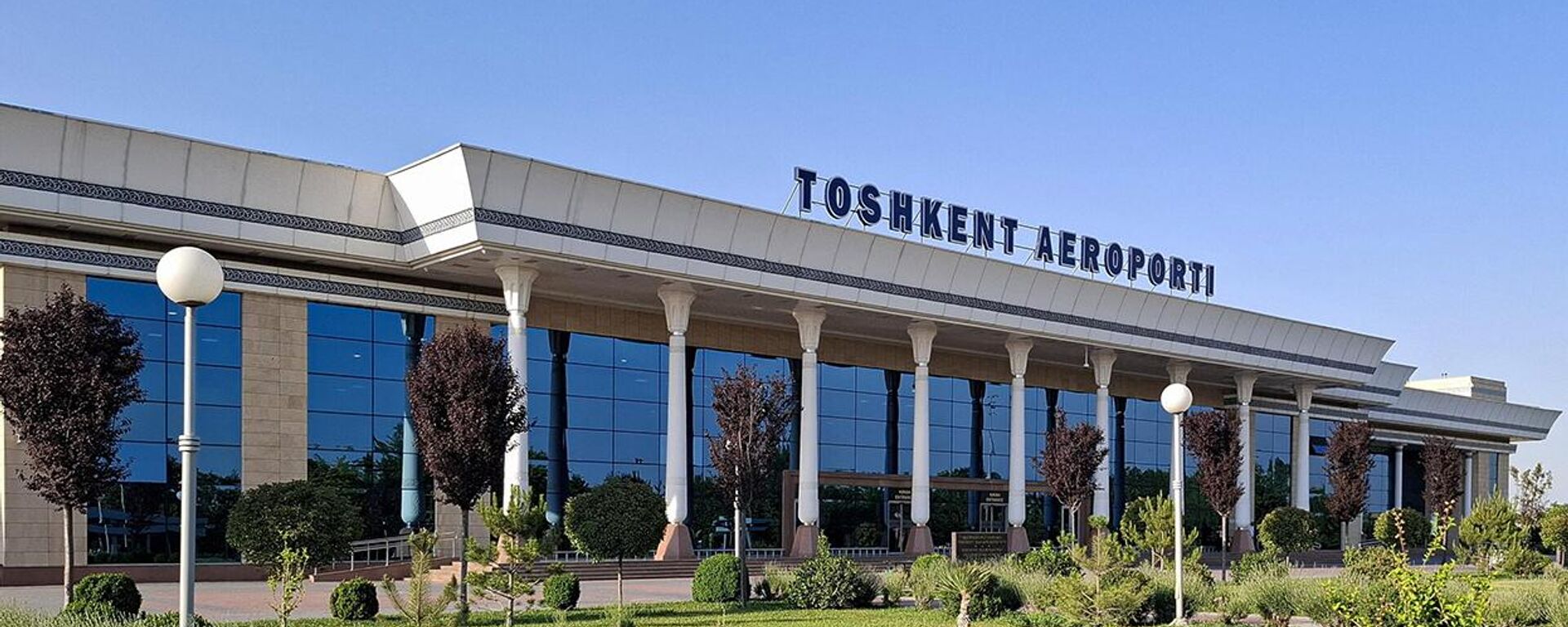 Aeroport mestnix avialiniy, Terminal 3 Aeroport mestnix avialiniy, Terminal 3 - Sputnik O‘zbekiston, 1920, 04.09.2025