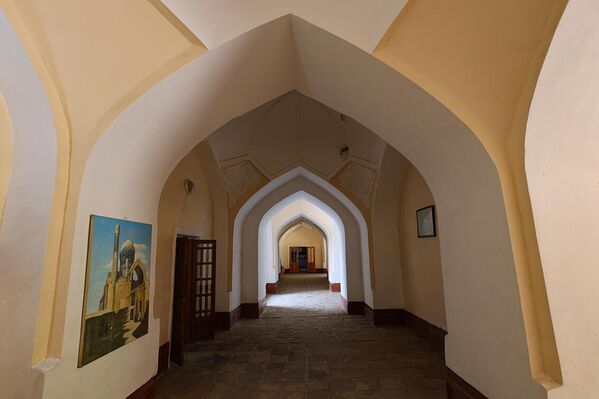 Медресе Абулкасим Шейха в Ташкенте - Sputnik Ўзбекистон