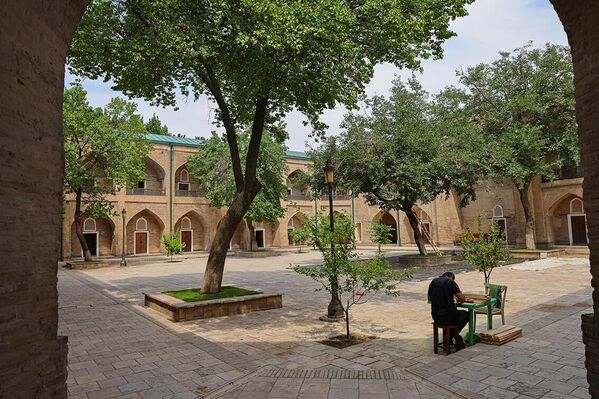 Медресе Абулкасим Шейха в Ташкенте - Sputnik Ўзбекистон