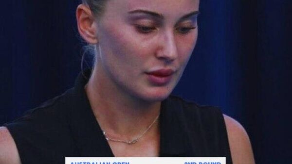 Узбекистанская теннисистка Полина Кудерметова завершила свое участие в Australian Open - Sputnik Узбекистан