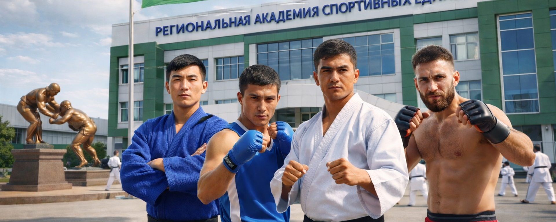 В Узбекистане появится Региональная академия спортивных единоборств
 - Sputnik Узбекистан, 1920, 21.01.2026