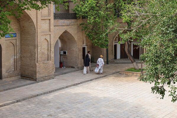 Медресе Абулкасим Шейха в Ташкенте - Sputnik Ўзбекистон