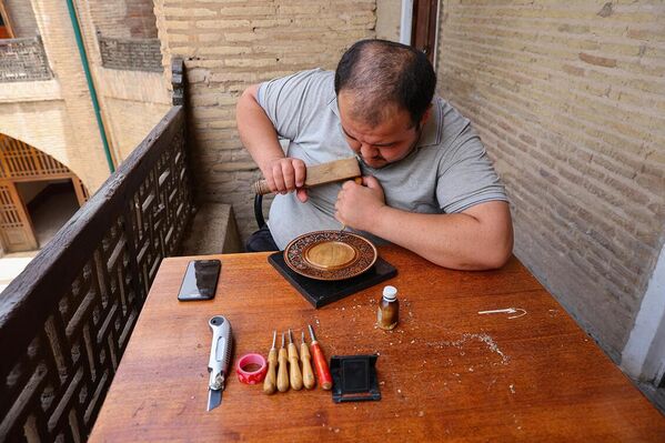 Медресе Абулкасим Шейха в Ташкенте - Sputnik Ўзбекистон