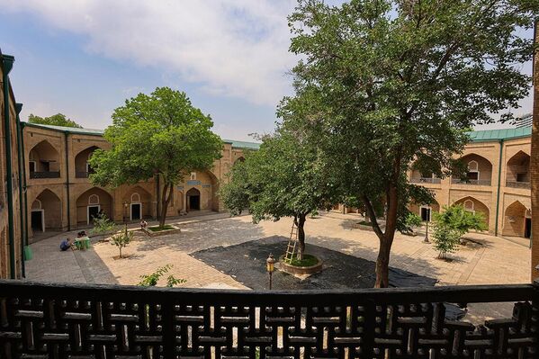 Медресе Абулкасим Шейха в Ташкенте - Sputnik Ўзбекистон