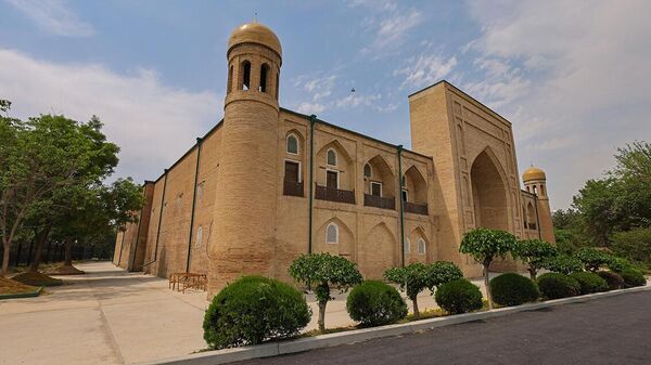 Медресе Абулкасим Шейха в Ташкенте - Sputnik Ўзбекистон