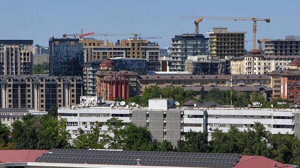 Ташкент в преддверии лета: город с высоты мая - Sputnik Ўзбекистон