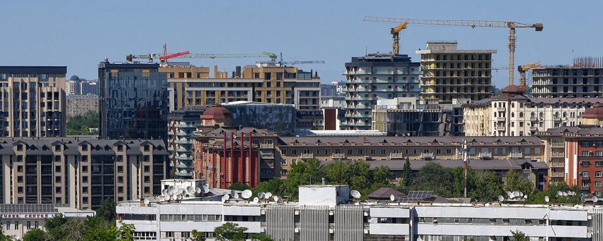 Tashkent v preddverii leta: gorod s visoti maya - Sputnik O‘zbekiston, 1920, 09.02.2026