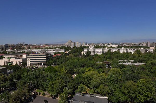Toshkent shahrining yashil hududlari. - Sputnik O‘zbekiston