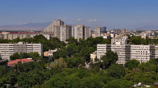 Tashkent v preddverii leta: gorod s visoti maya - Sputnik O‘zbekiston